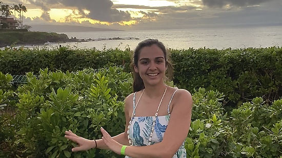 Hula-ing in Hawaii